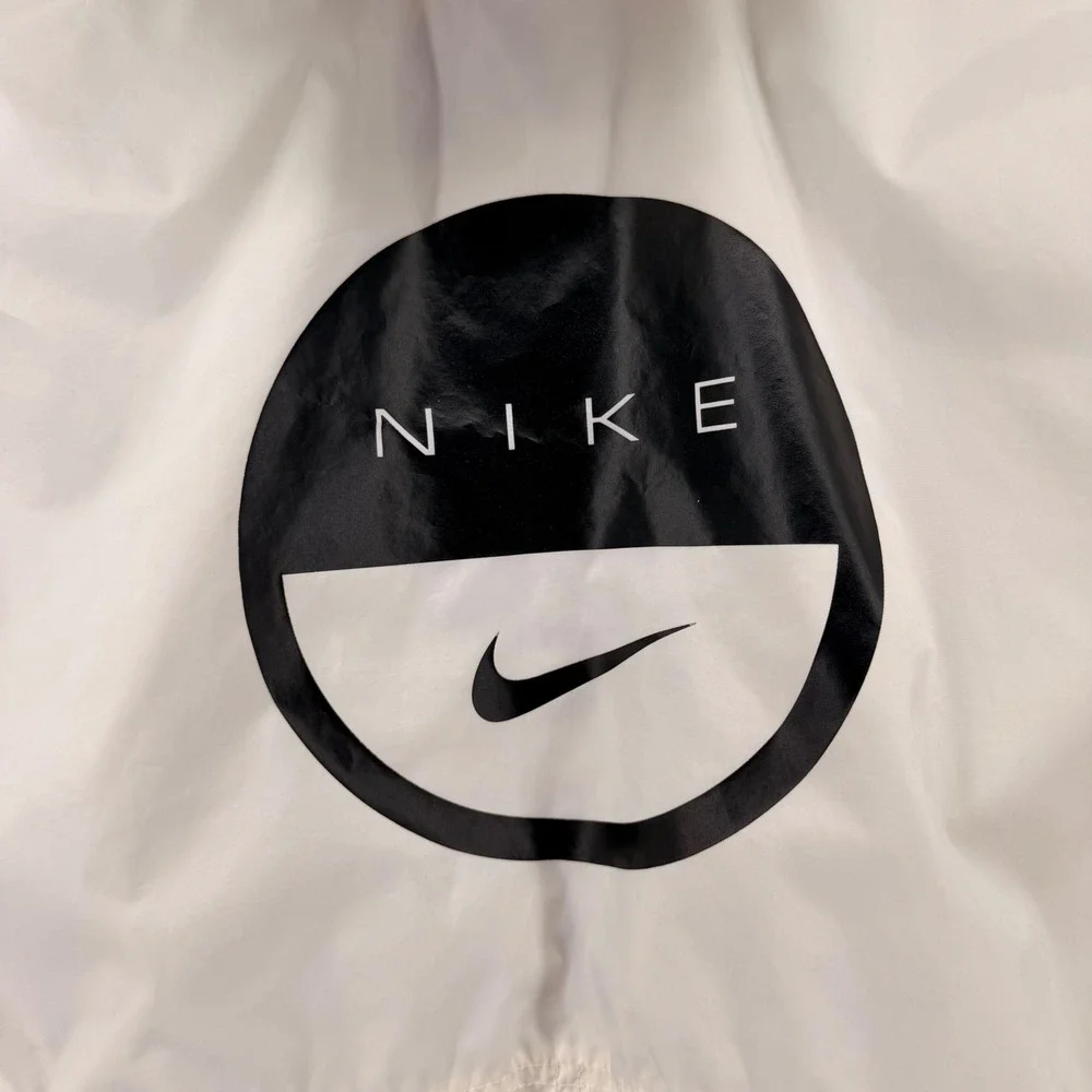 VTG 90s Nike Windbreaker Women's XL Reversible Hooded Full Zip Colorblock Jacket